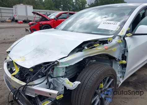 2023 Tesla Model 3 Rear-Wheel Drive from USA, damaged, VIN 5YJ3E1EA3PF554067